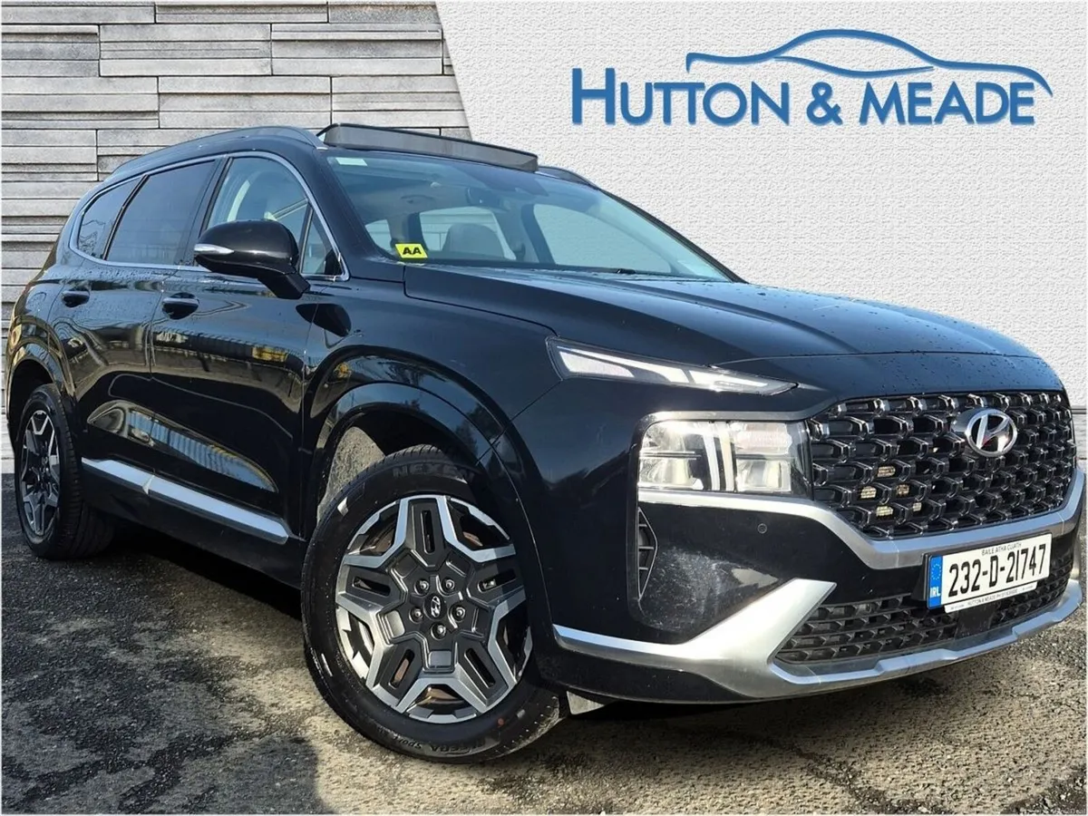 Hyundai Santa Fe Premium PHEV 1.6 Petrol 5dr - Image 1
