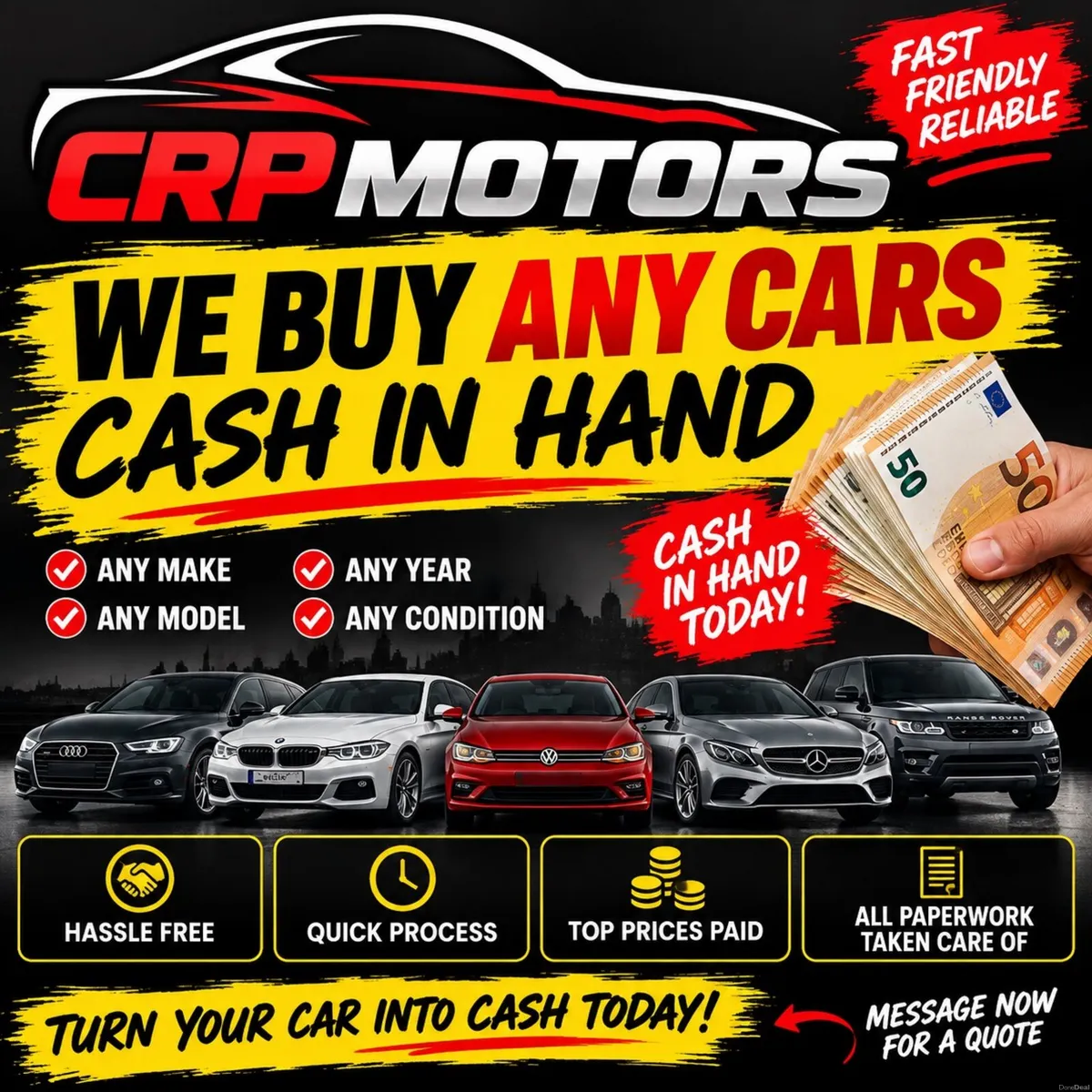 🚨🚗🚘🚙🚕WE BUY ANY CARS! 💰🚗🚘🚙🚨 - Image 1