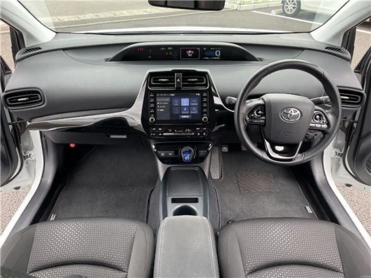 Toyota Prius 2021 price negotiable new Nct and tax - Image 3