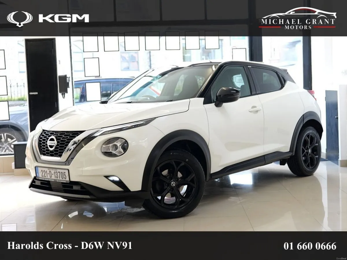 Nissan Juke AUTOMATIC 1.0 PETROL DCT ONLY 27KM SV - Image 3