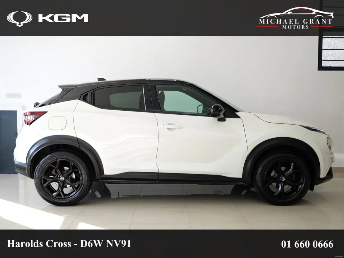 Nissan Juke AUTOMATIC 1.0 PETROL DCT ONLY 27KM SV - Image 4