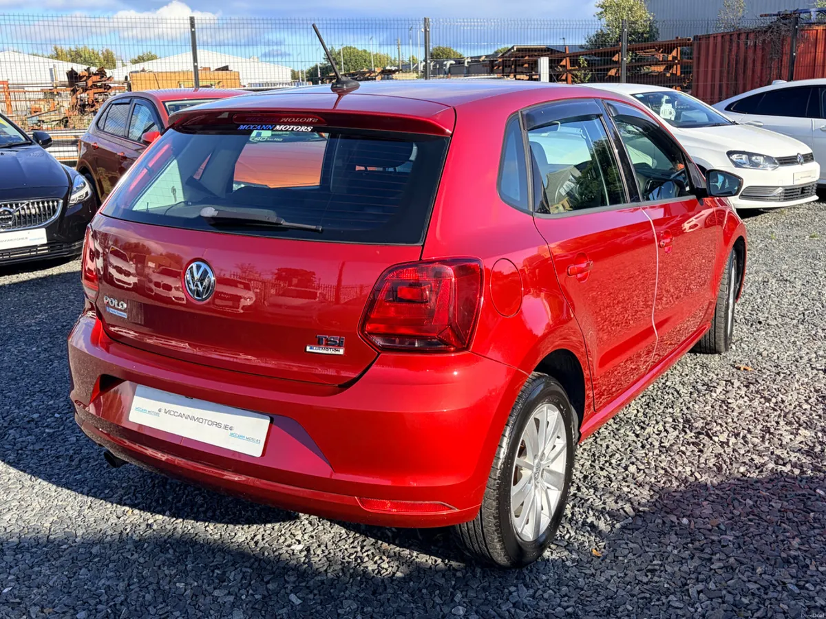 2016 VOLKSWAGEN POLO 1.2TSI 5DR AUTO ONLY 68,574KM - Image 3