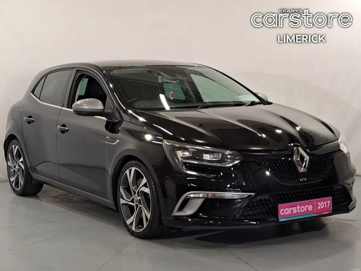 Renault Megane 1.6 TCE 205 EDC GT NAV - Image 1