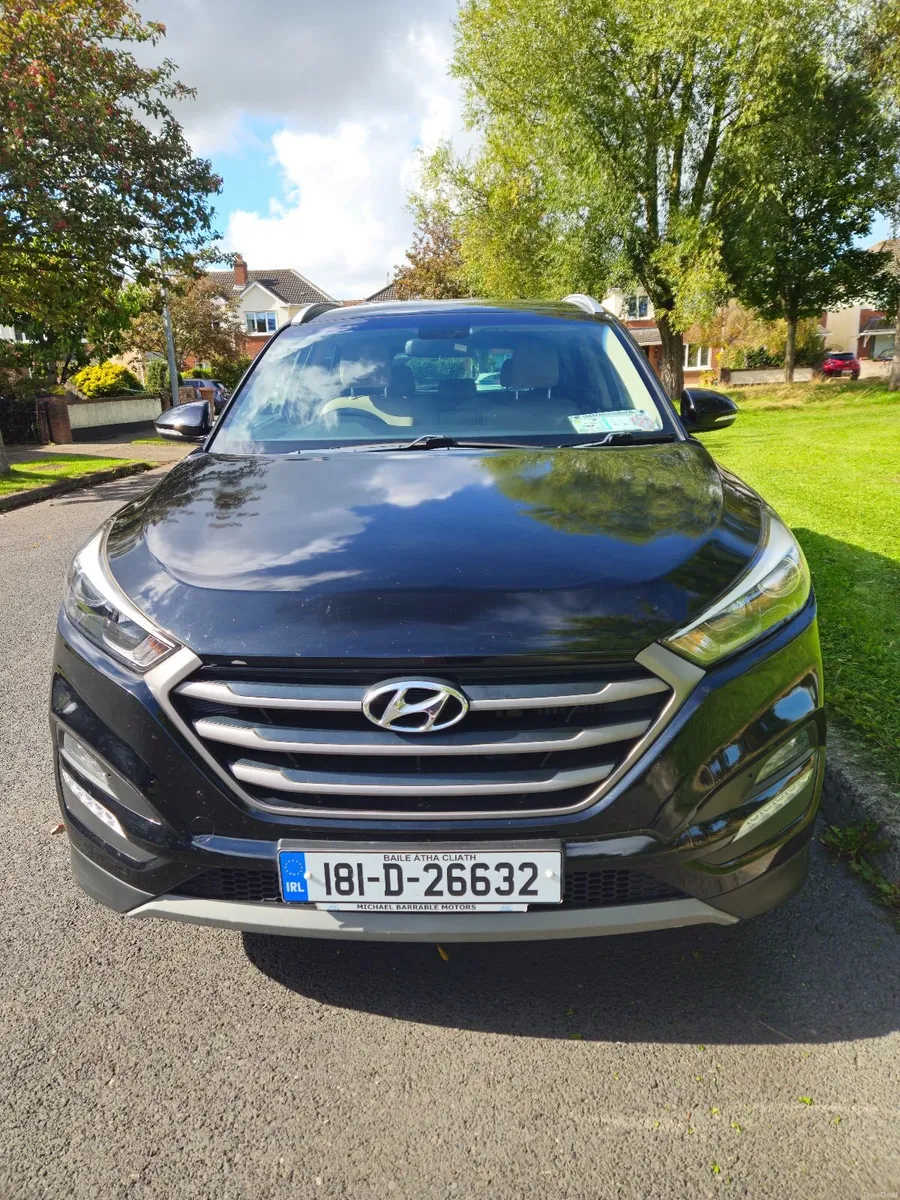 Hyundai Tucson 2018 Exec Model - Image 2