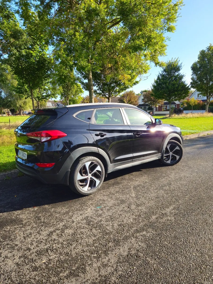 Hyundai Tucson 2018 Exec Model - Image 5