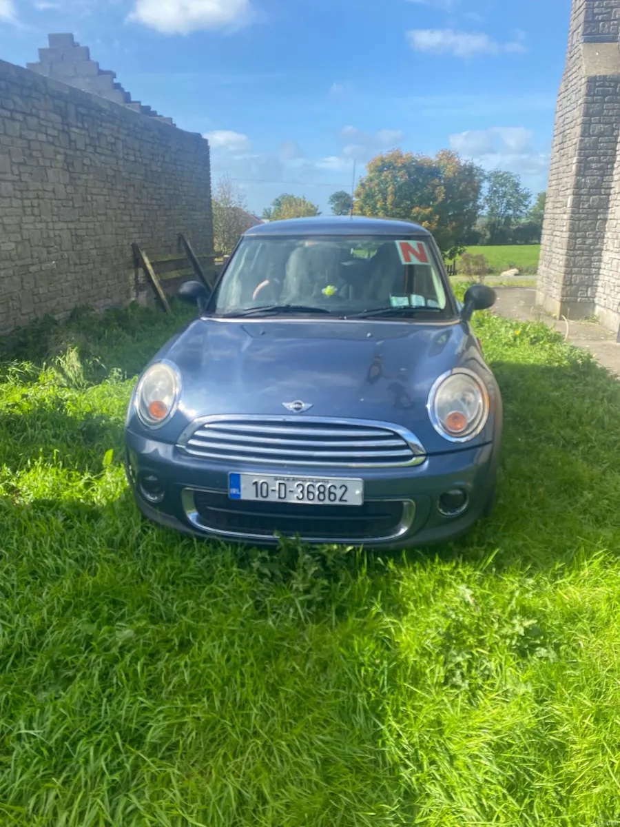 mini one * needs new engine * - Image 1