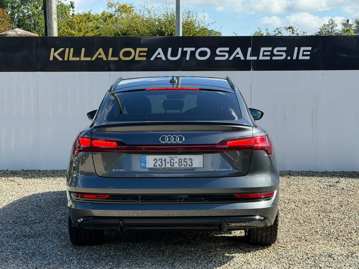 2023 Audi E-Tron Sportback S-Line 55 Quattro - Image 6