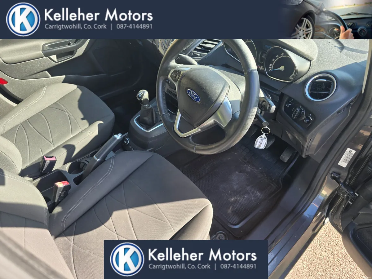 Ford Fiesta 2016 1.25 - Image 3