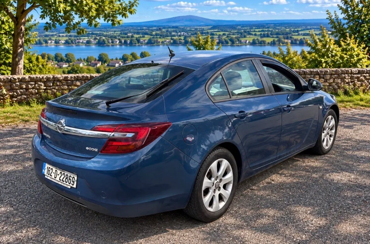 2016 Opel Insignia NCT 10-27 TAX 12-26 - Image 3