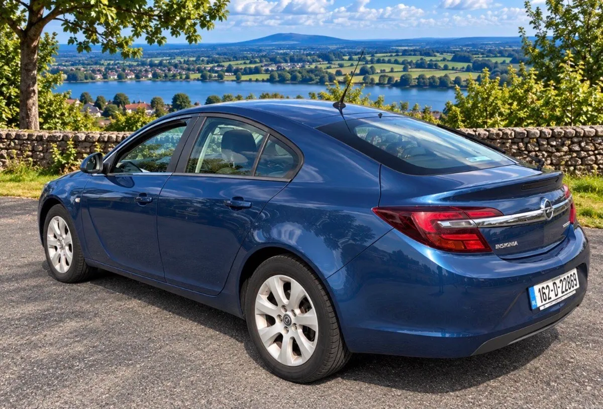 2016 Opel Insignia NCT 10-27 TAX 12-26 - Image 4