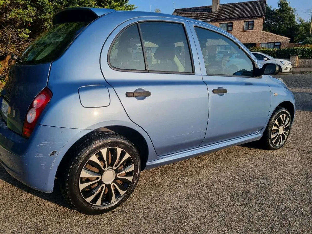 Automatic Nissan Micra Nct Tax - Image 1