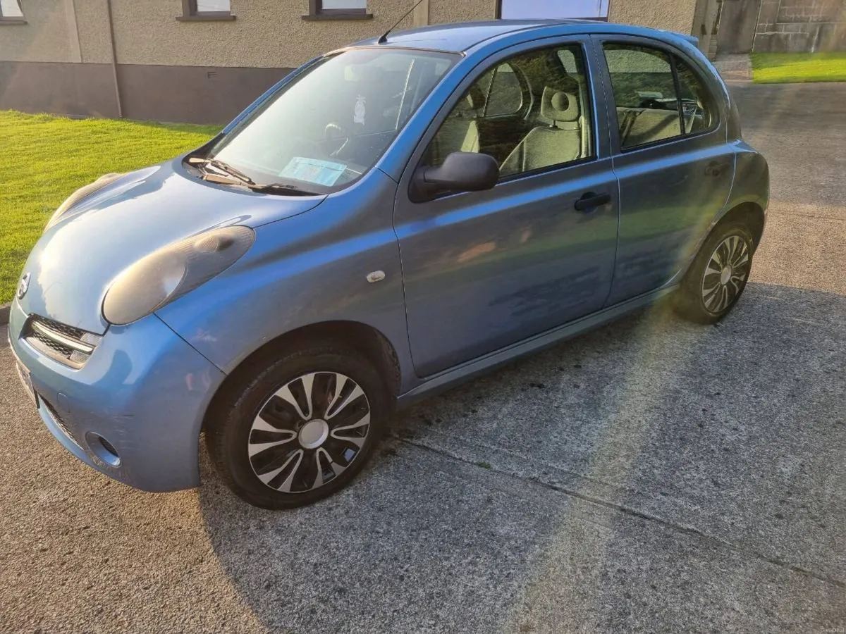 Automatic Nissan Micra Nct Tax - Image 3