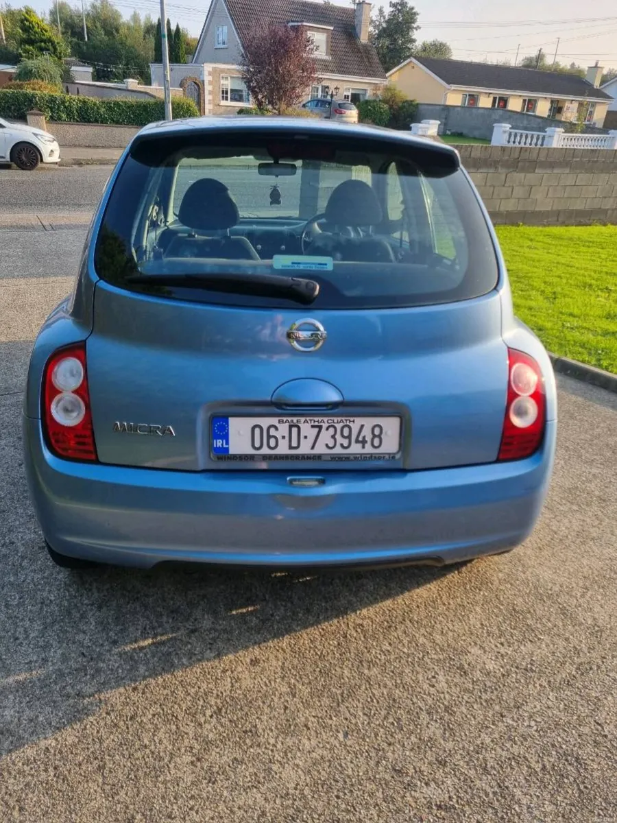 Automatic Nissan Micra Nct Tax - Image 4