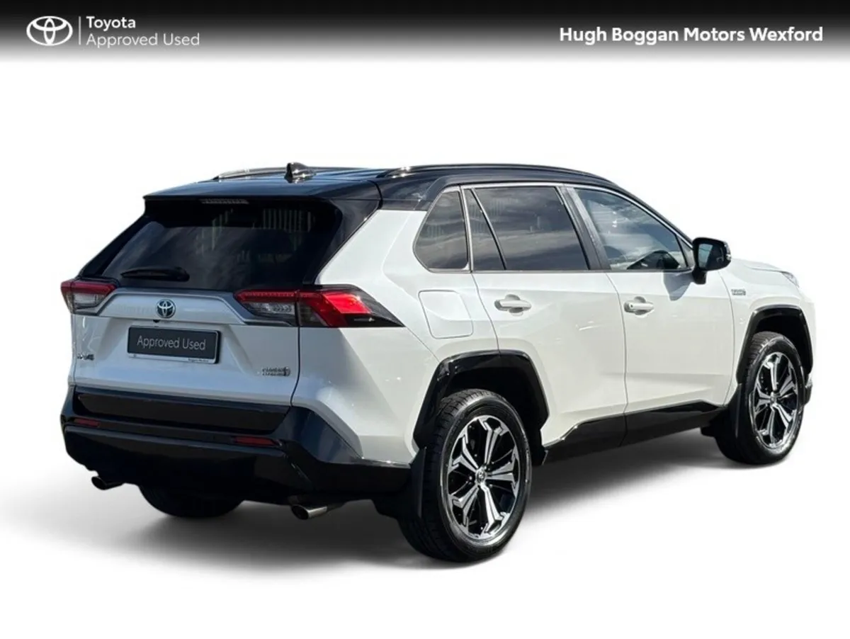 Toyota RAV4 RAV4 PLUG-IN HYBRID SPORT 4DR AUTO - Image 2