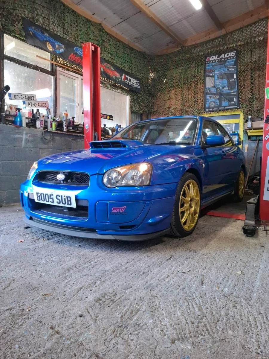 Subaru impreza wrx - Image 1