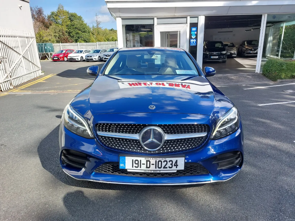 Mercedes-Benz C-Class 2019 AVANTGARDE - Image 2