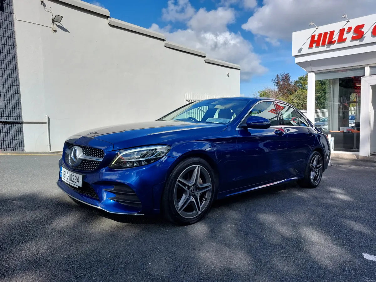 Mercedes-Benz C-Class 2019 AVANTGARDE - Image 3