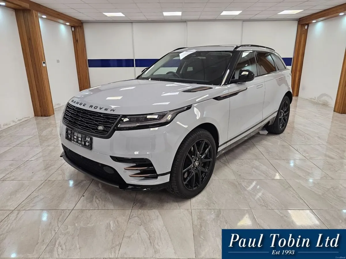 Land Rover Range Rover Velar SLIDING ROOF // IVORY - Image 1