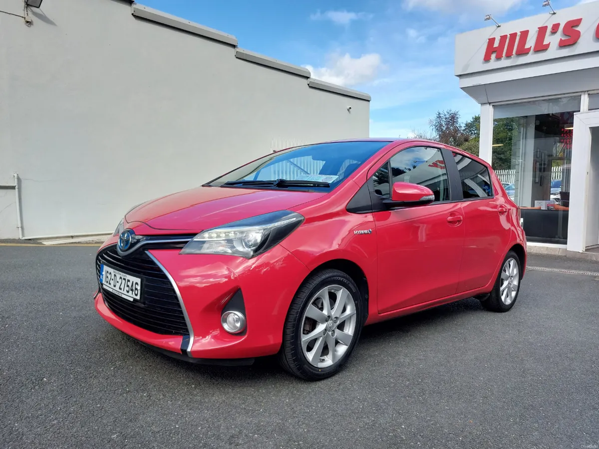 Toyota Yaris 2016 1.5 HYBRID AUTOMATIC - Image 3