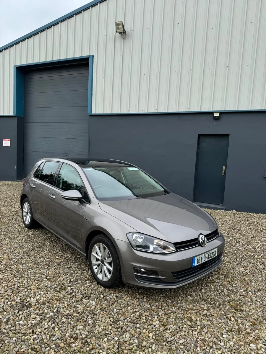 Volkswagen Golf LOUNGE - NEW NCT  PANORAMIC ROOF - Image 2