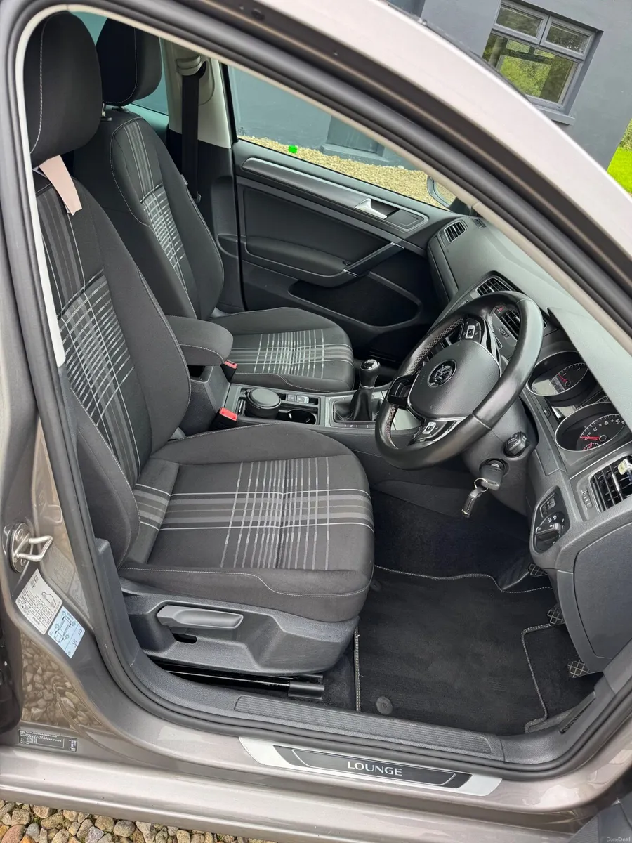 Volkswagen Golf LOUNGE - NEW NCT  PANORAMIC ROOF - Image 3