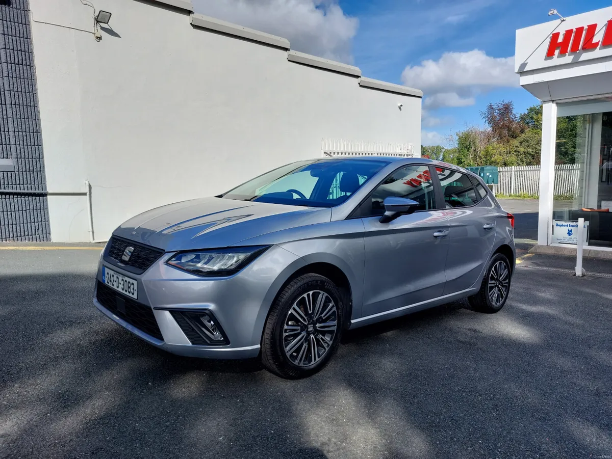 SEAT Ibiza 2024 1.0 TSI 95BHP SE+ - Image 3