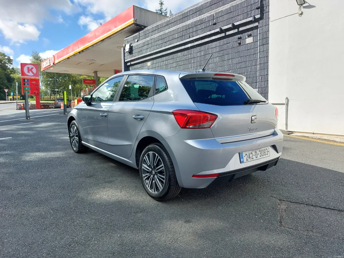 SEAT Ibiza 2024 1.0 TSI 95BHP SE+ - Image 5