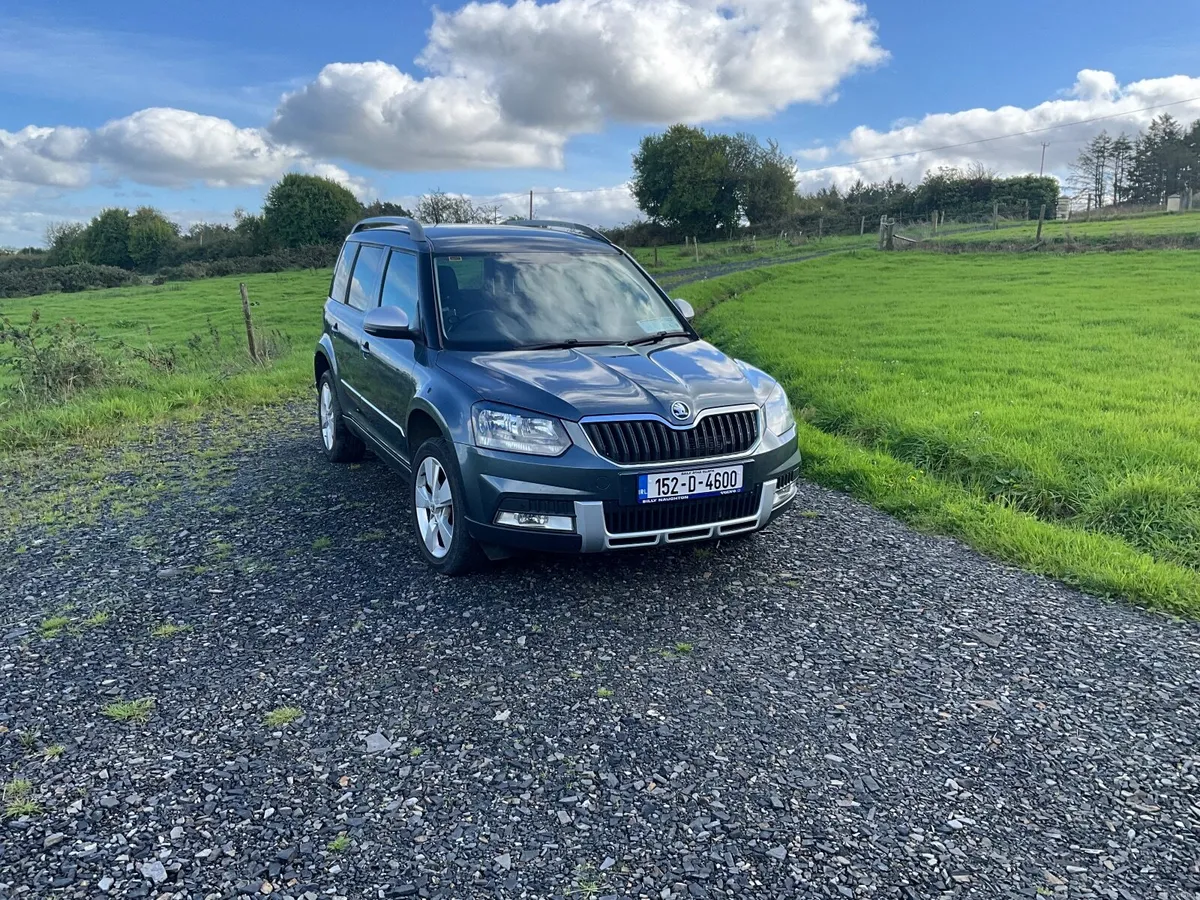 Skoda Yeti 2015 - Image 3