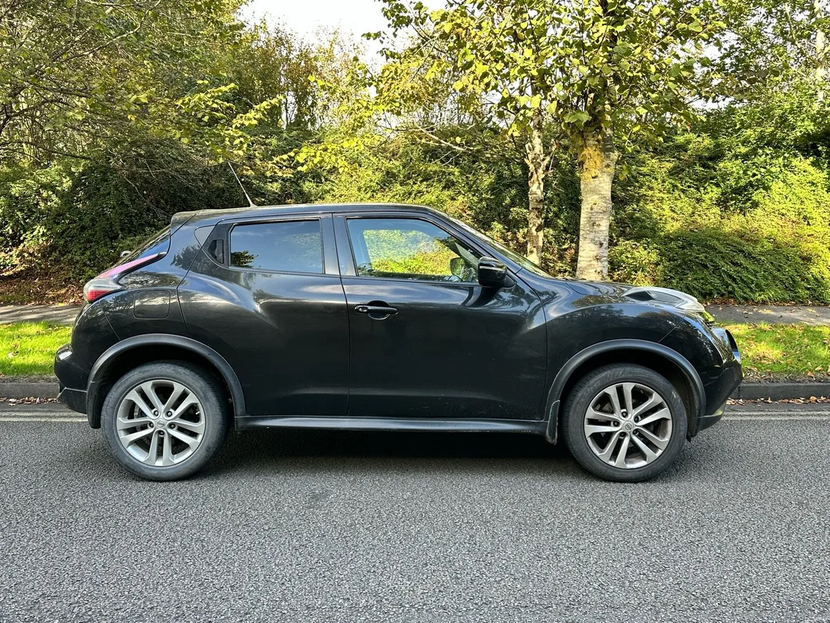 Nissan Juke 1.6 Petrol Automatic - Image 2