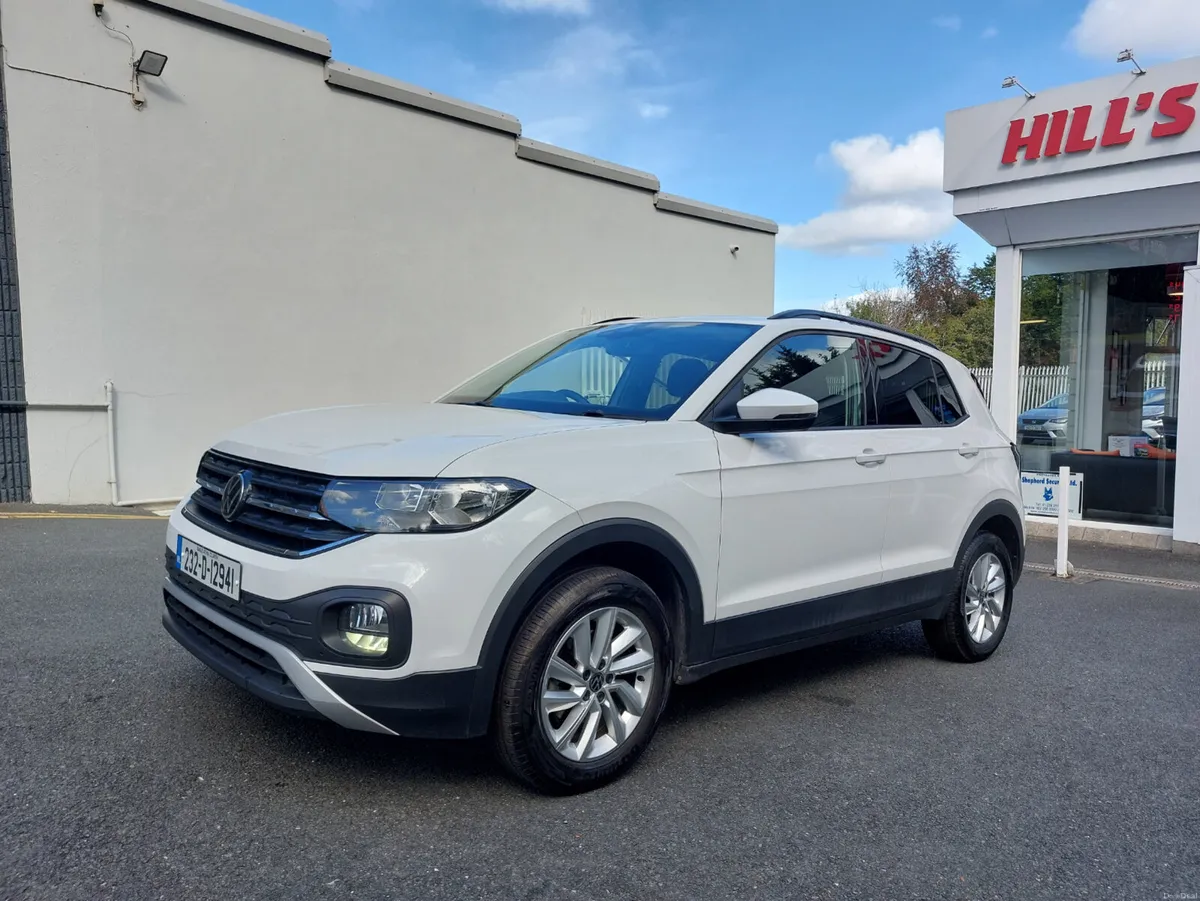 Volkswagen T-Cross 2023 LIFE 1.0 TSI - Image 3
