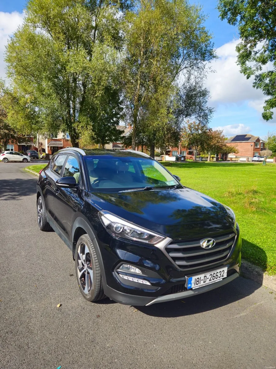 Hyundai Tucson 2018 Exec Model - Image 1