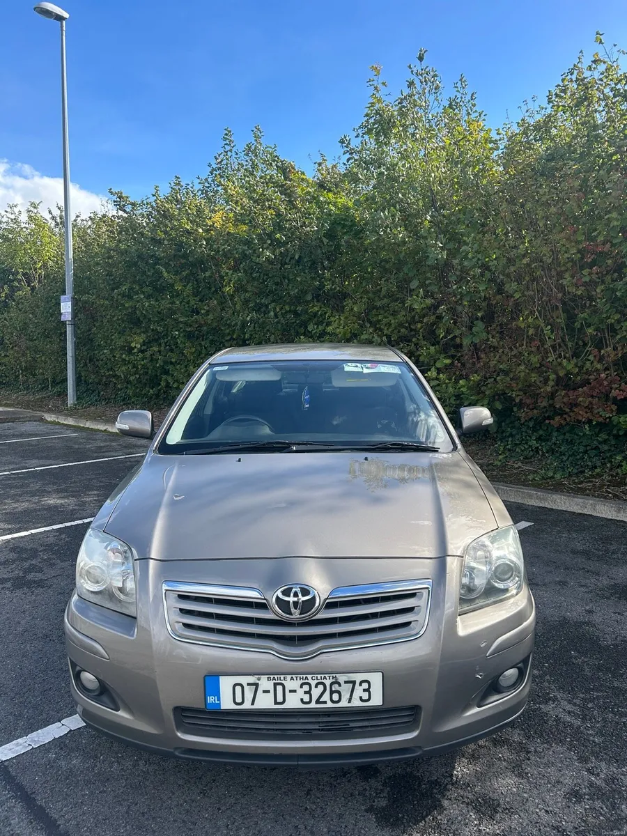 2007 Toyota Avensis | 140k km | NCT 03/27 - Image 5