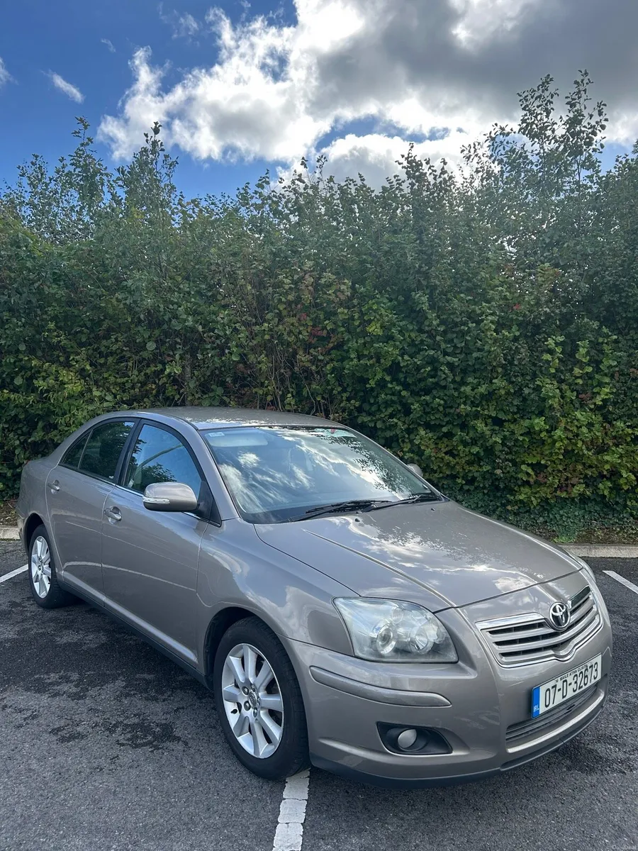 2007 Toyota Avensis | 140k km | NCT 03/27 - Image 1