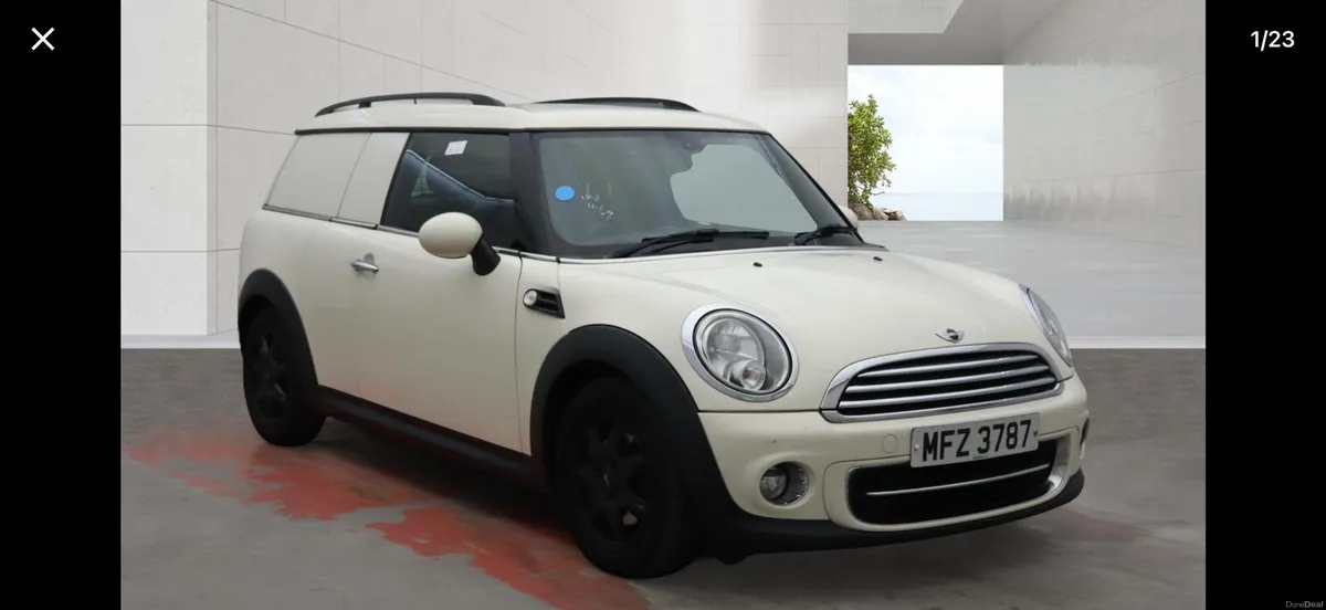 2013 Mini Club VAN Cooper D 1.6 Diesel Manual - Image 4