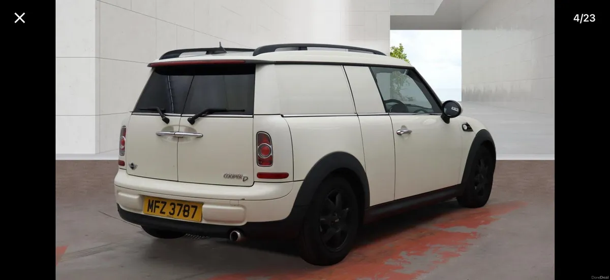 2013 Mini Club VAN Cooper D 1.6 Diesel Manual - Image 5