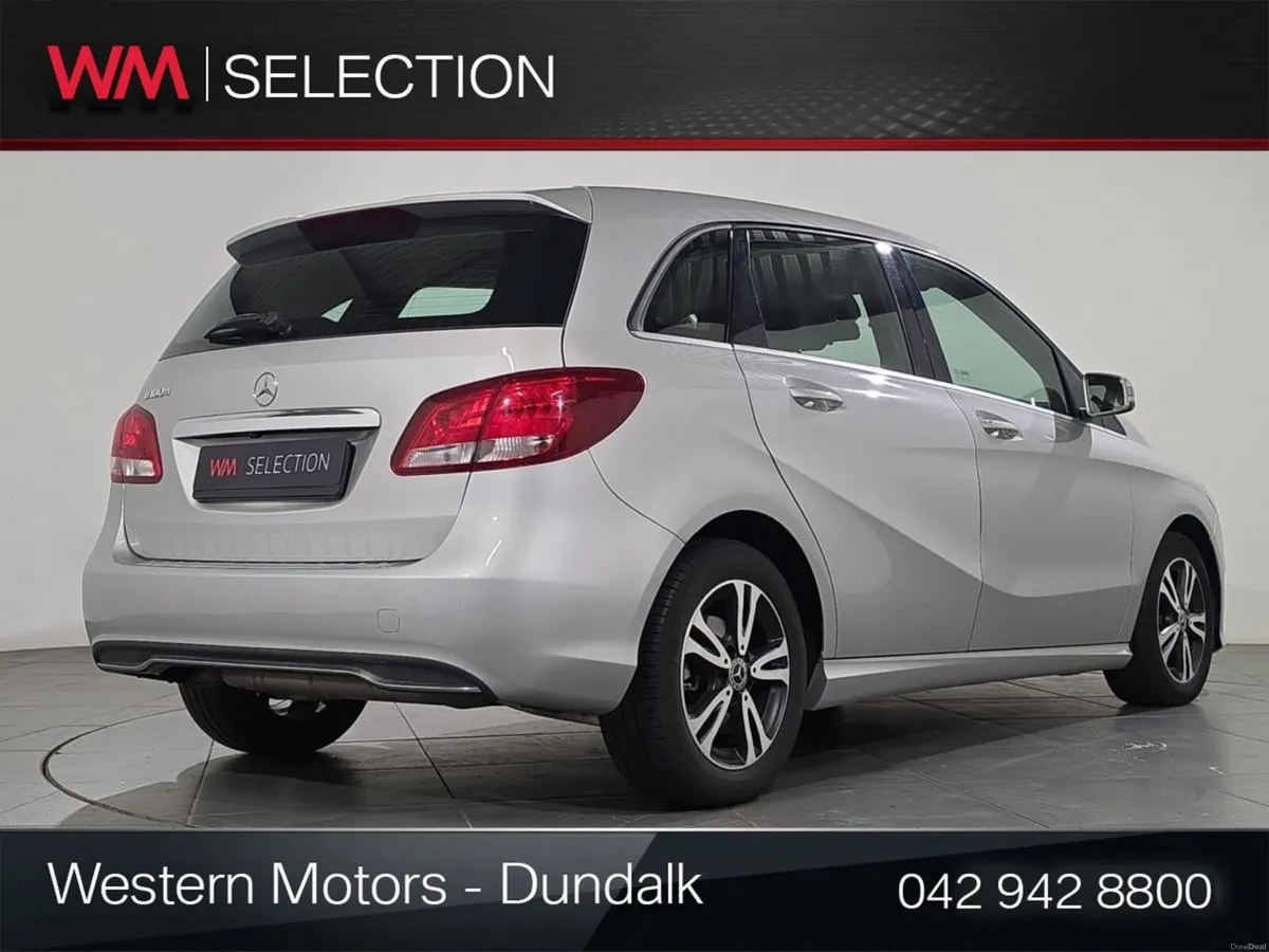 Mercedes-Benz B-Class B 180 D STYLE A/T - Image 4