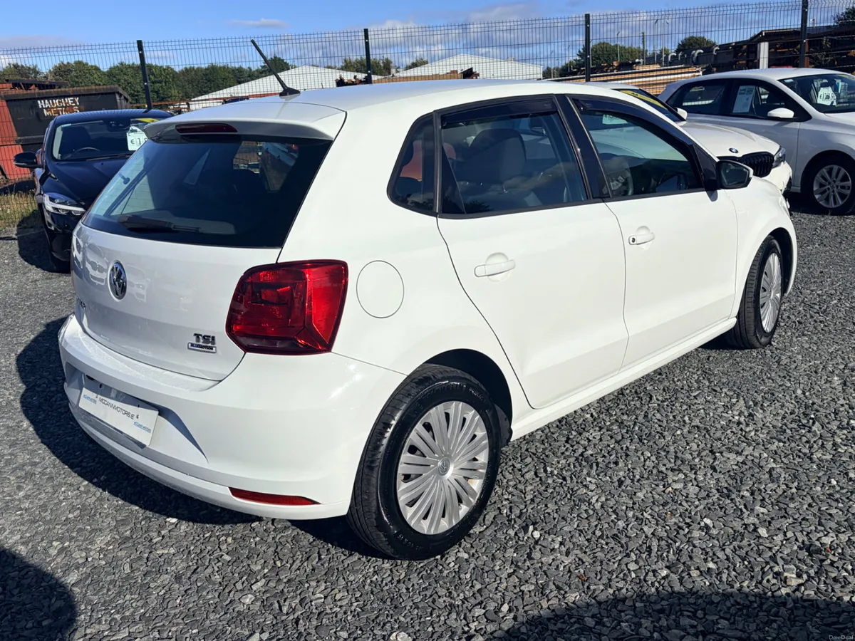 2017 VOLKSWAGEN POLO 1.2TSI 5DR AUTO NEW 2YEAR NCT - Image 3