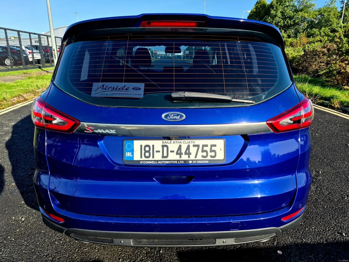 2018 FORD S-MAX 1.5 TITANIUM 7 SEATER - Image 5
