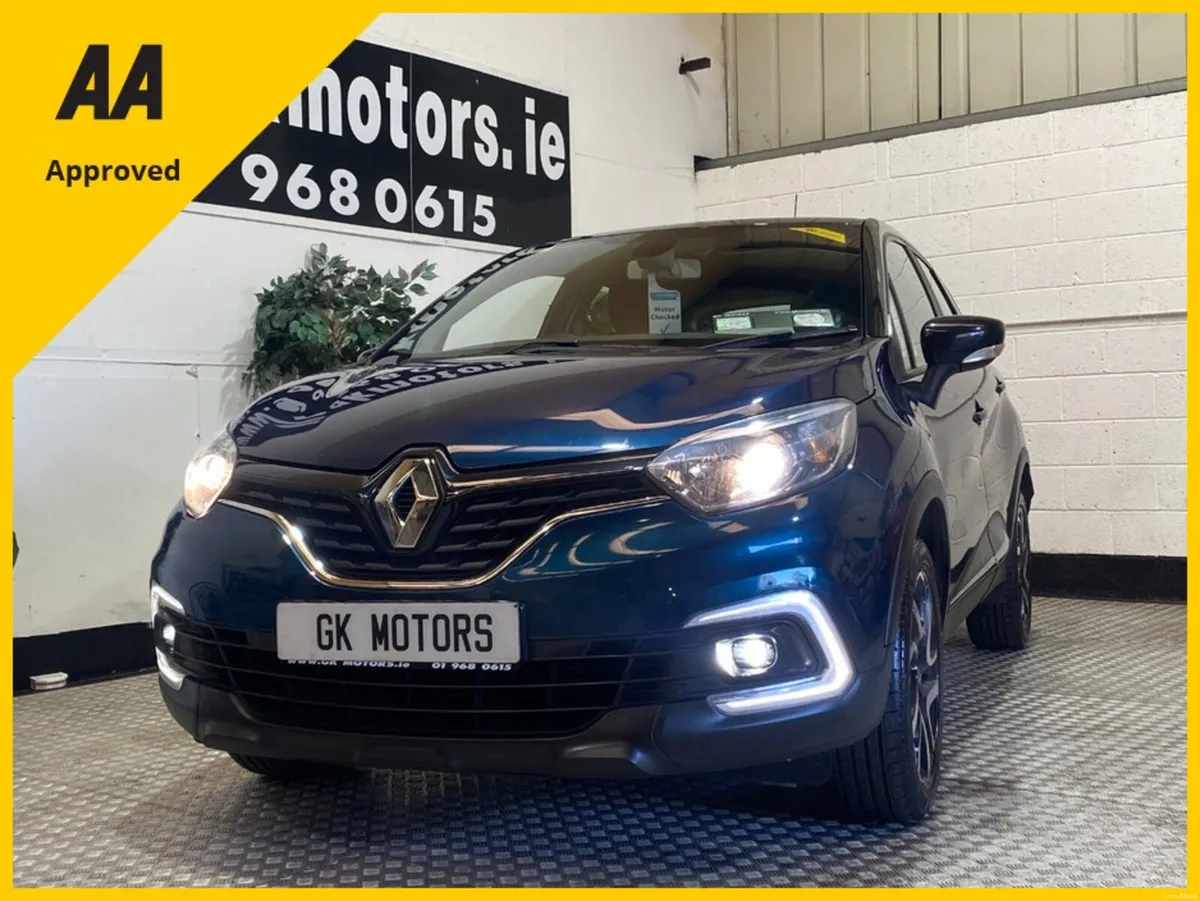 Renault Captur 2018////FINANCE AVAILABLE//// - Image 1