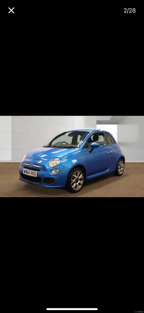 2014 Fiat 500 Sport - Image 2