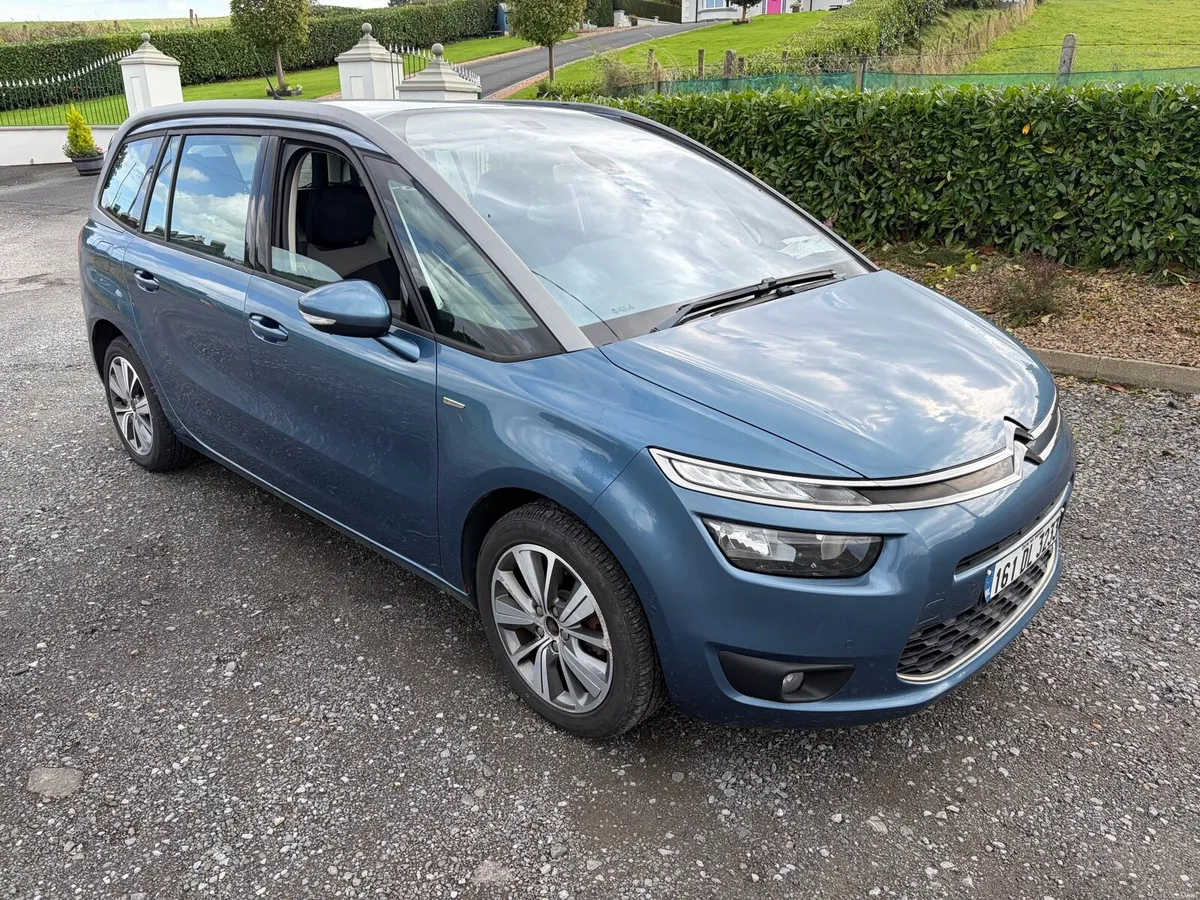 2016 Citroen C4 Grand Picasso 1.6 HDI Exclusive - Image 3