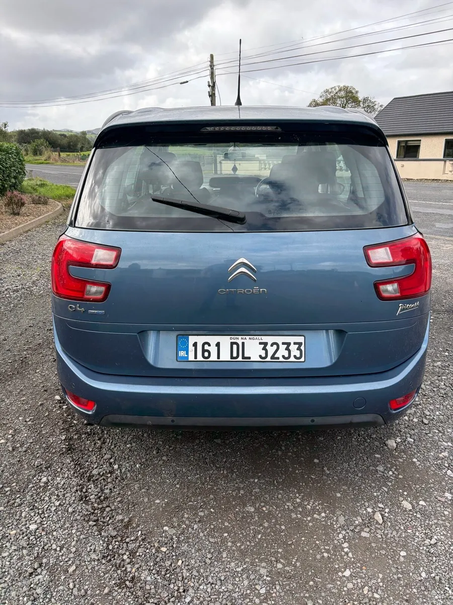 2016 Citroen C4 Grand Picasso 1.6 HDI Exclusive - Image 5