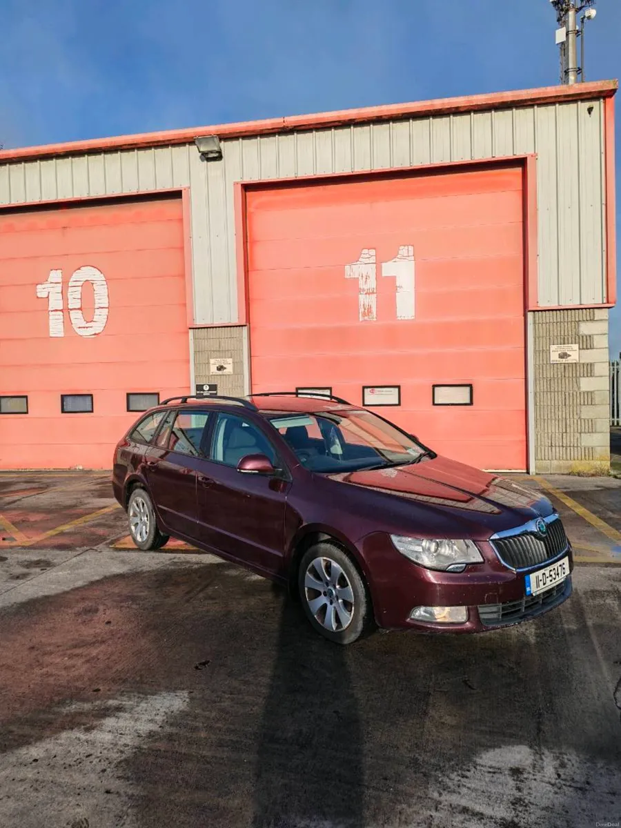 Skoda Superb Estate (NCT 12/26) - Image 1