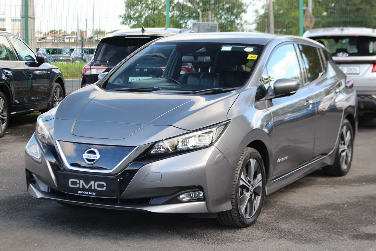 Nissan Leaf 2019 SVE 40KW - Image 3