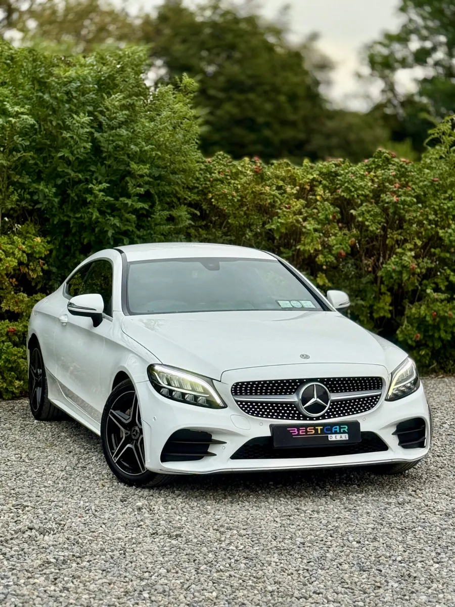 2019 Mercedes-Benz C200 Coupe 1.5 Petrol Automatic - Image 3