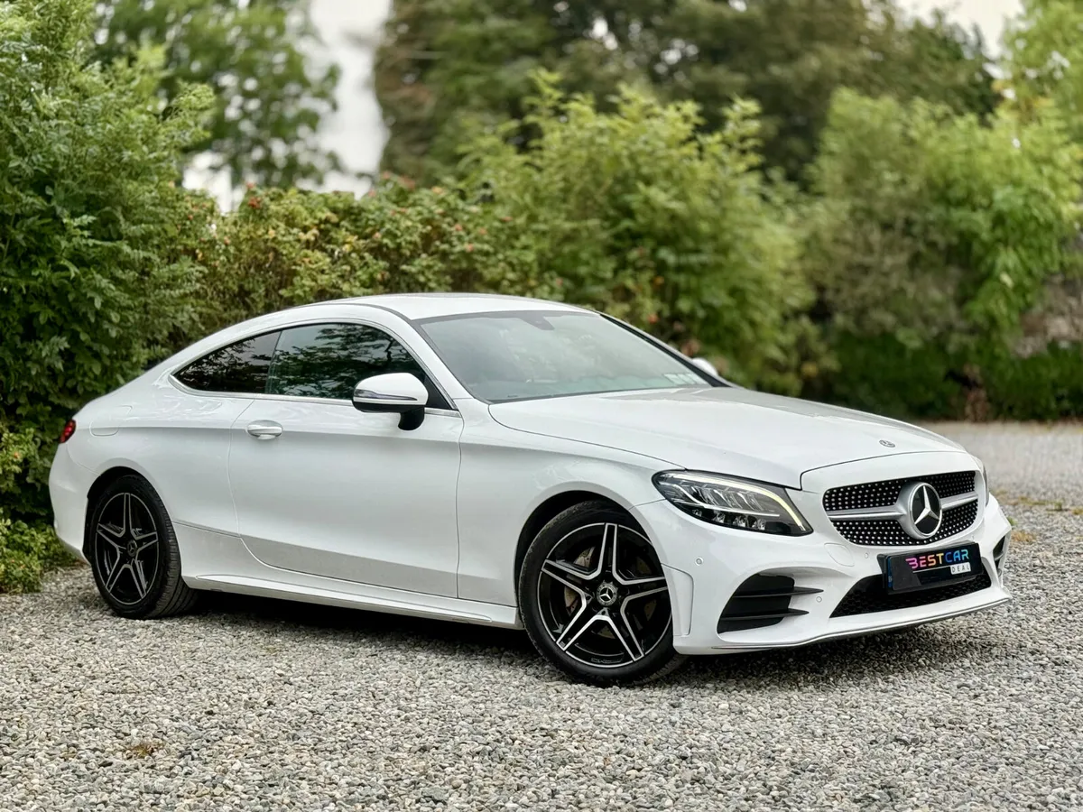 2019 Mercedes-Benz C200 Coupe 1.5 Petrol Automatic - Image 5