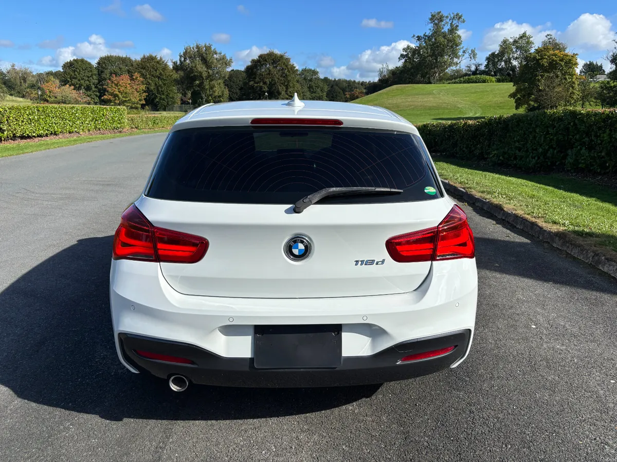 BMW 118D MSPORT AUTO 2018 - Image 6