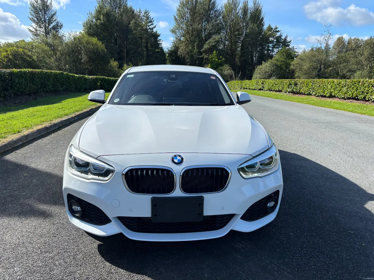 BMW 118D MSPORT AUTO 2018 - Image 2