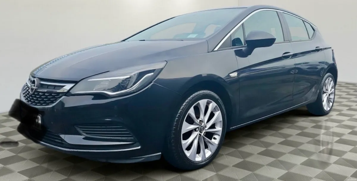 Opel Astra 2015 New NCT Sports Trim - Image 2