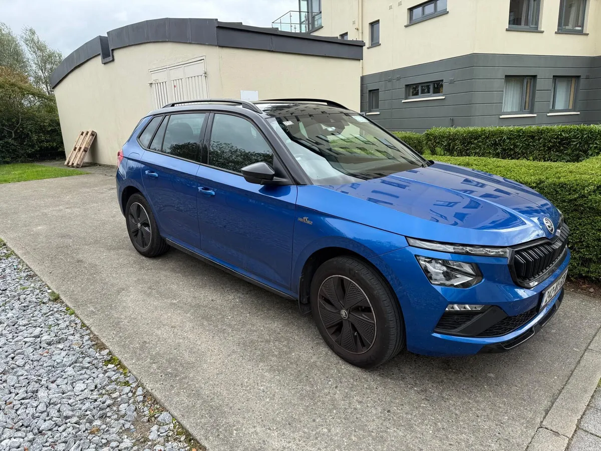 Skoda Kamiq 2024 Monte Carlo Edition DSG - Image 3